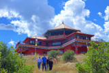 Tara Mandala Temple on the hill