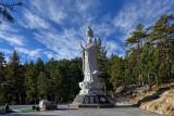 Quan Yin meditation with clouds