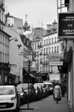 Rue da la Roquette; near Place de la Bastille.