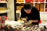 Brussels: chocolate is a (delicious)  art in Belgium.