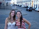 Ouro Preto; my daughters Fernanda (left) and Eduarda (2011)