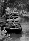 Toulouse; Canal du Midi (in the 1990s)