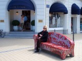 Françoise at Knokke