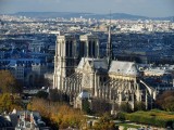 From the Tour Zamanski; The Notre Dame cathedral.