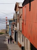 Valparaiso, Paseo 21 de Mayo area.