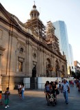 The Santiago Cathedral