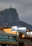 The Christ, viewed from Ipanema. 