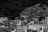 Rocinha Favela view.