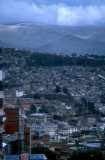 La Paz, viewed from our hotel. 