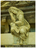 la tomba di Michelangelo