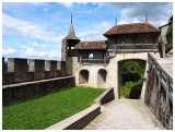 Gruyres - les remparts