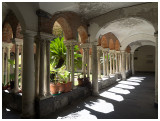 il Chiostro di San Matteo