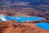 Potash Evaporation Ponds