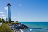 Crisp Point Lighthouse