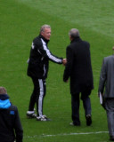 Sir Alex is Honoured to Meet a Legend of the Game!