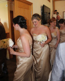Bridesmaids Exit