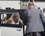 Caitlins Grand Entrance