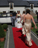 Bridesmaids welcome