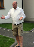Matching Shorts and Flip Flops