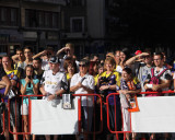 Fans Waiting