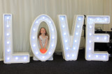Isabelle Just Loves It at Weddings