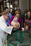 Johanna Louisa is baptized