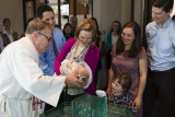 Johanna Louisa is baptized