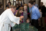 Nell Angelie is baptized