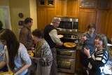 Kitchen scene