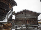 Bellwald grain storage huts