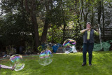 The Bubble Lady