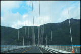 The new Hardanger bridge........