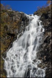 Waterfall in Stordalen,Matre............