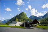 The glacier museum,Fjærland........