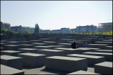 Memorial honouring the millions of jews killed in WWII,Berlin..
