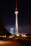 Fernsehturm, an omnipresent sight........