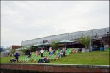 Riverside cafè.........
