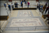 Mosaicfloor from Miletus..........