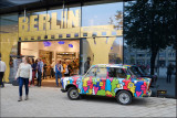 Colourful Trabant.......