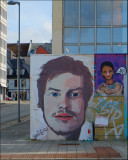 Urban painting,Bergen........