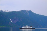 30. Ferry and waterfall,Sognefjord.....