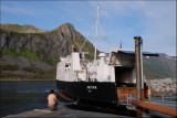 Ferry in Gryllefjord,Senja......