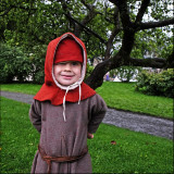 Medieval toddler......