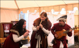 3 of 5 members of the medieval band Canardus horribilis.....