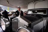 A Rolls Royce from 1934 and the proud owner......