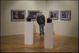 Four of my pictures on the exhibit Camouflage at Gallery 3,14 Bergen