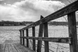 Down the dock