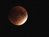 Lunar eclipse 9/27/15