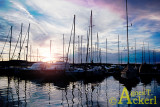 Sunset in Pula