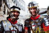 Roman Legionars in Pula